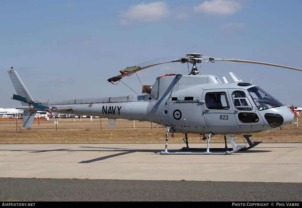 Aircraft Photo of N22-023 | Aerospatiale AS-350B Squirrel | Australia - Navy | AirHistory.net #38080