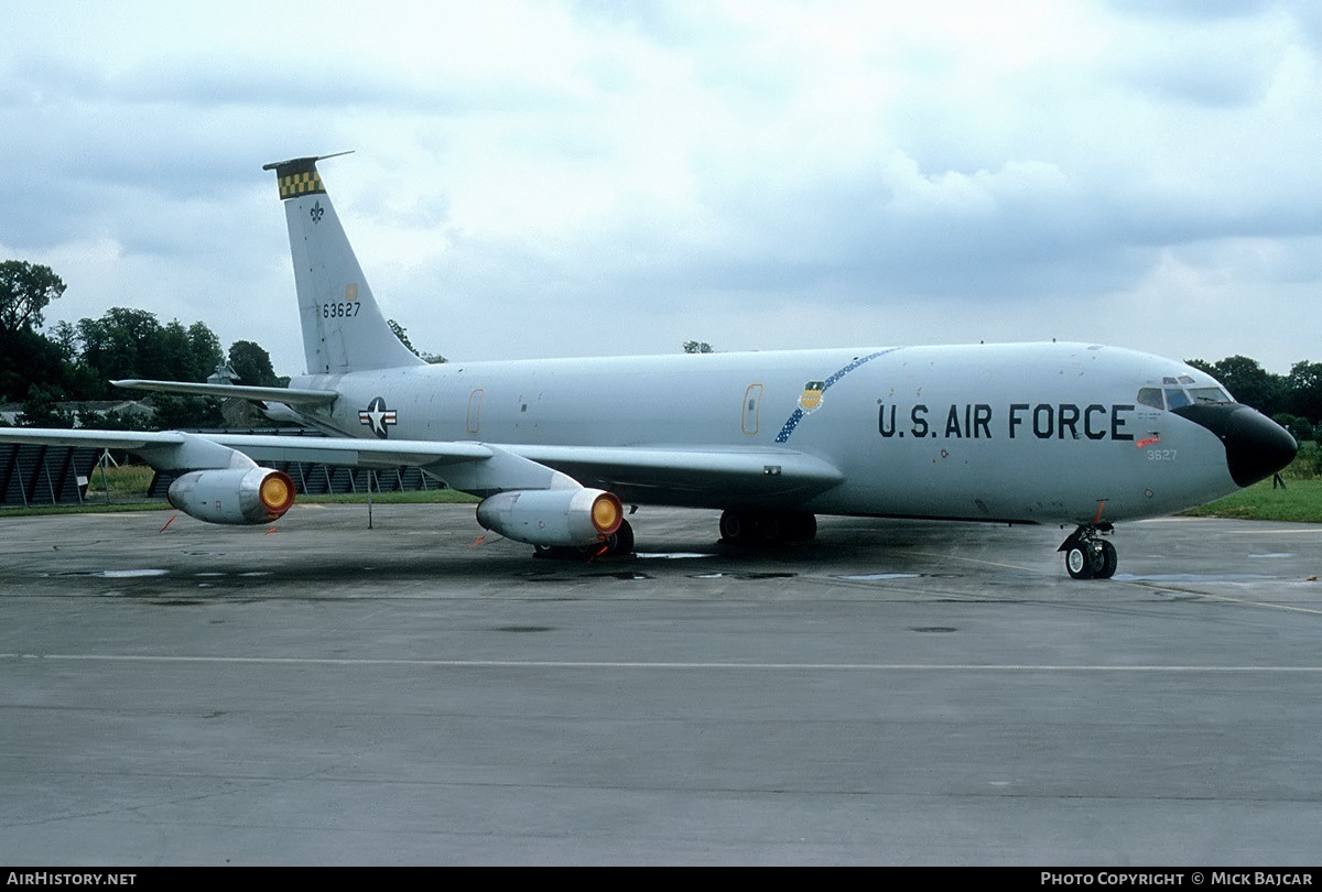 Aircraft Photo of 56-3627 / 63627 | Boeing KC-135A Stratotanker | USA - Air Force | AirHistory.net #38084