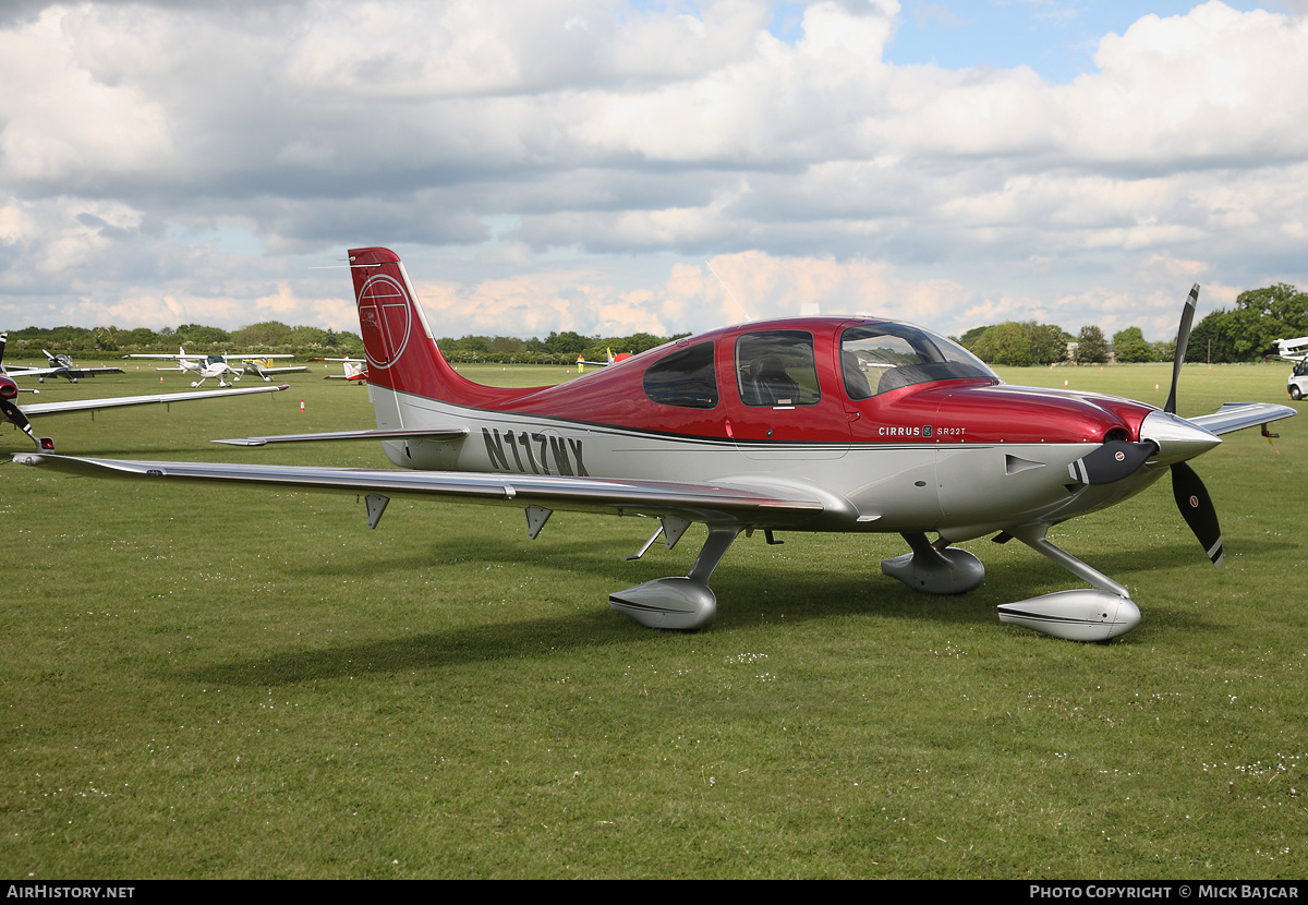 Aircraft Photo of N117MX | Cirrus SR-22T G3 | AirHistory.net #38085