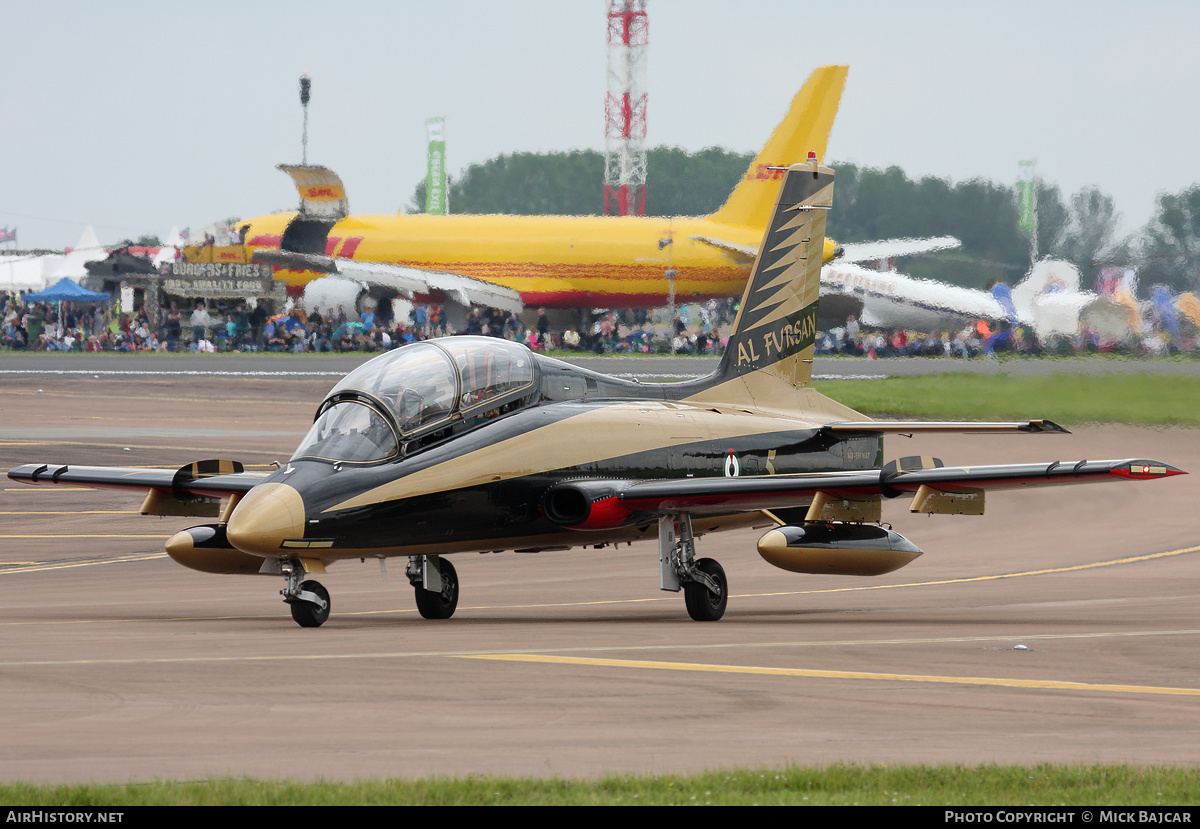 Aircraft Photo of 437 | Aermacchi MB-339NAT | United Arab Emirates - Air Force | AirHistory.net #38094