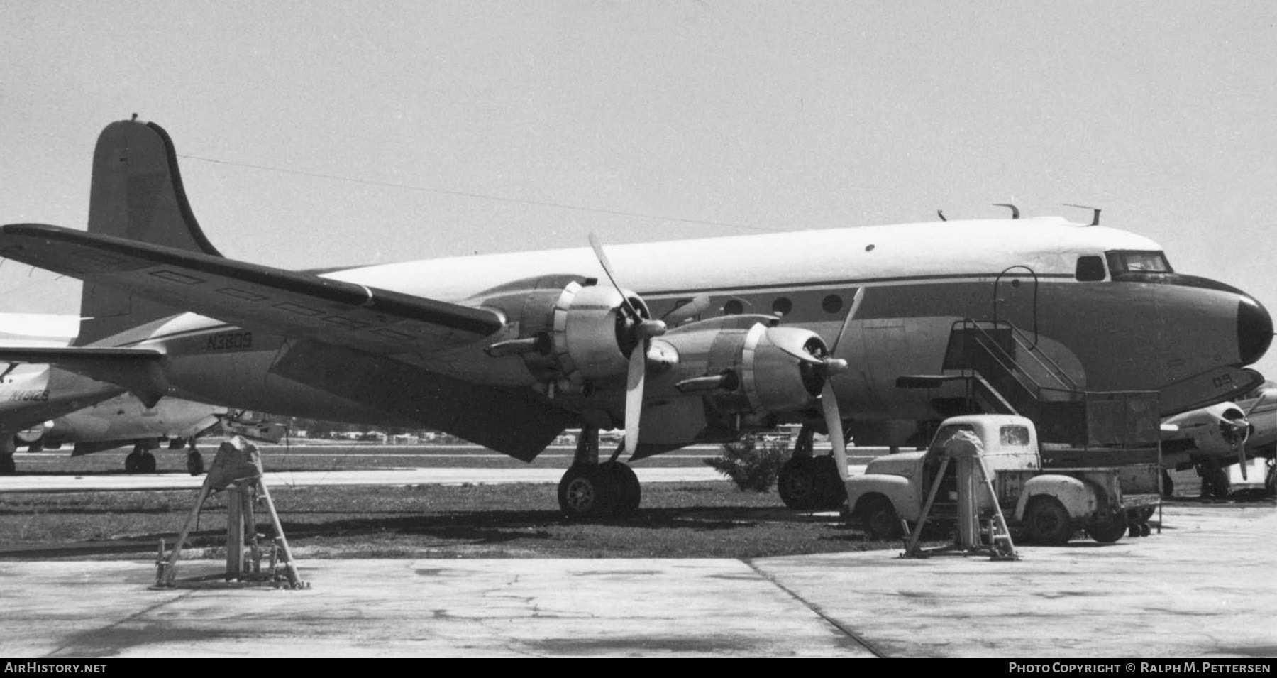 Aircraft Photo of N3809 | Douglas C-54A Skymaster | AirHistory.net #38096
