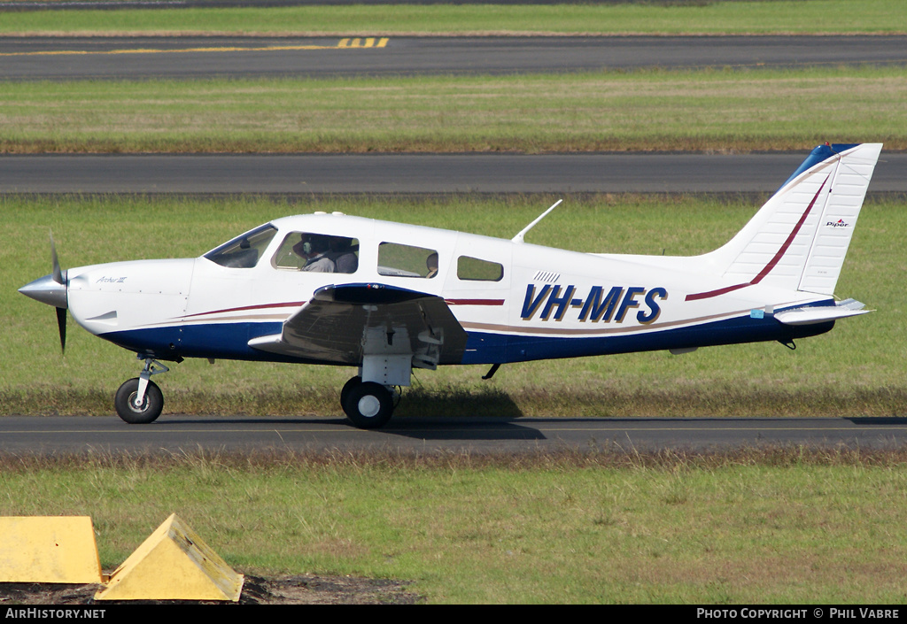Aircraft Photo of VH-MFS | Piper PA-28-181 Archer III | AirHistory.net #38098