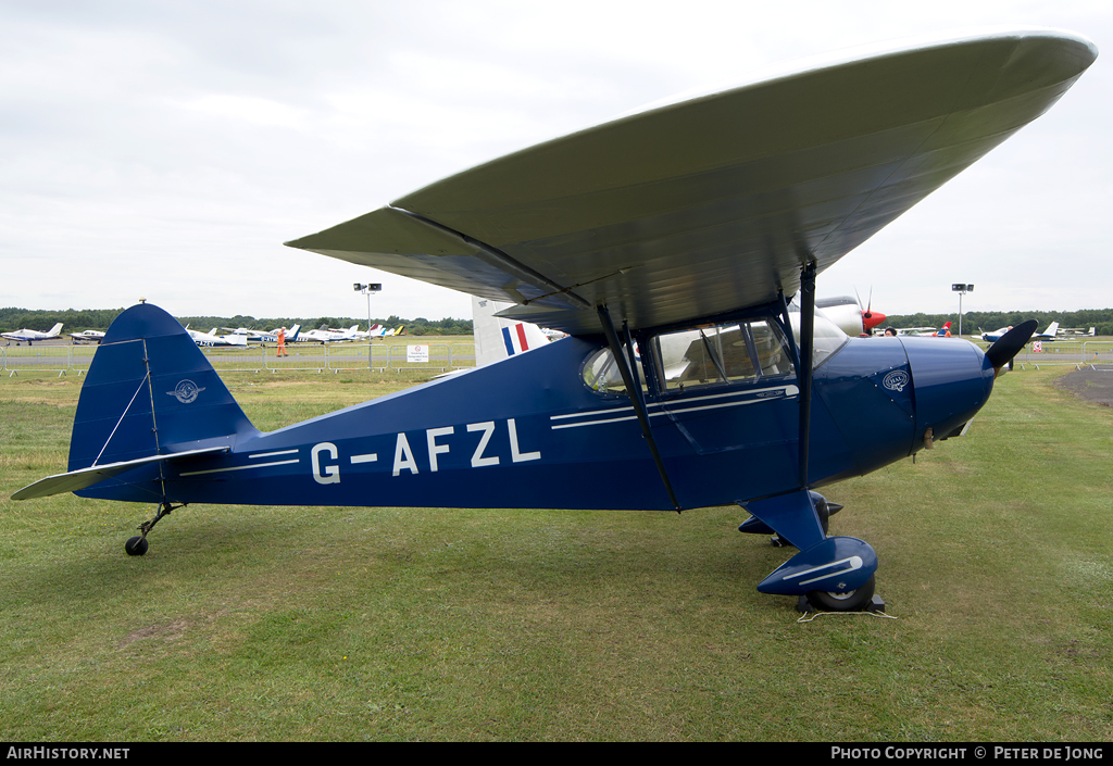 Aircraft Photo of G-AFZL | Porterfield CP-50 Collegiate | AirHistory.net #38100