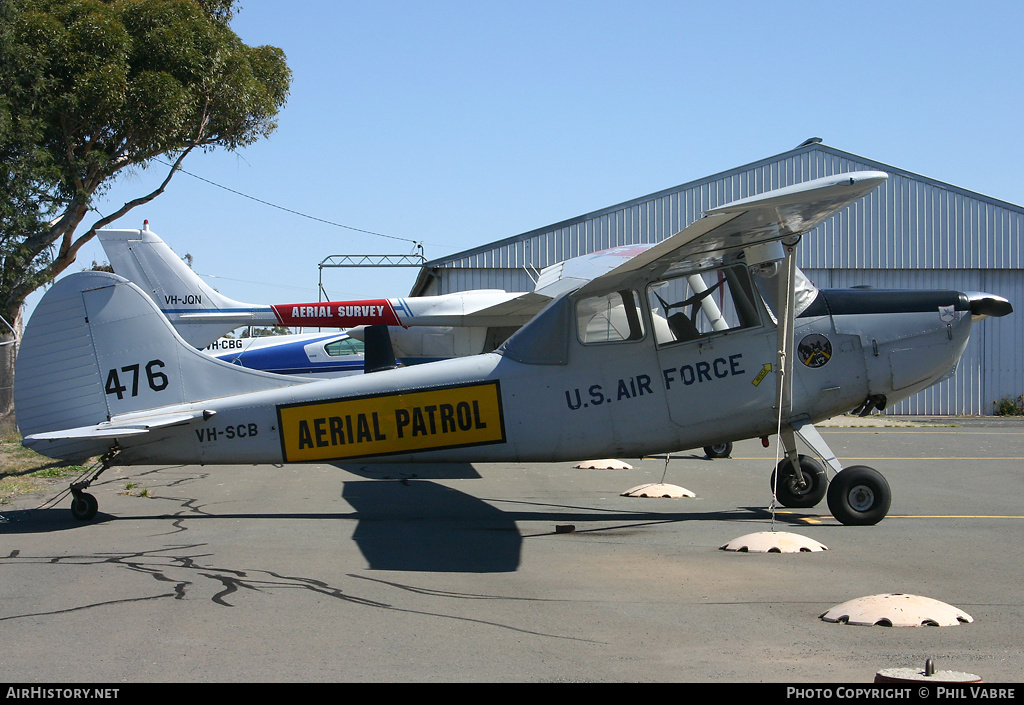 Aircraft Photo of VH-SCB | Cessna O-1... Bird Dog | USA - Air Force | AirHistory.net #38101