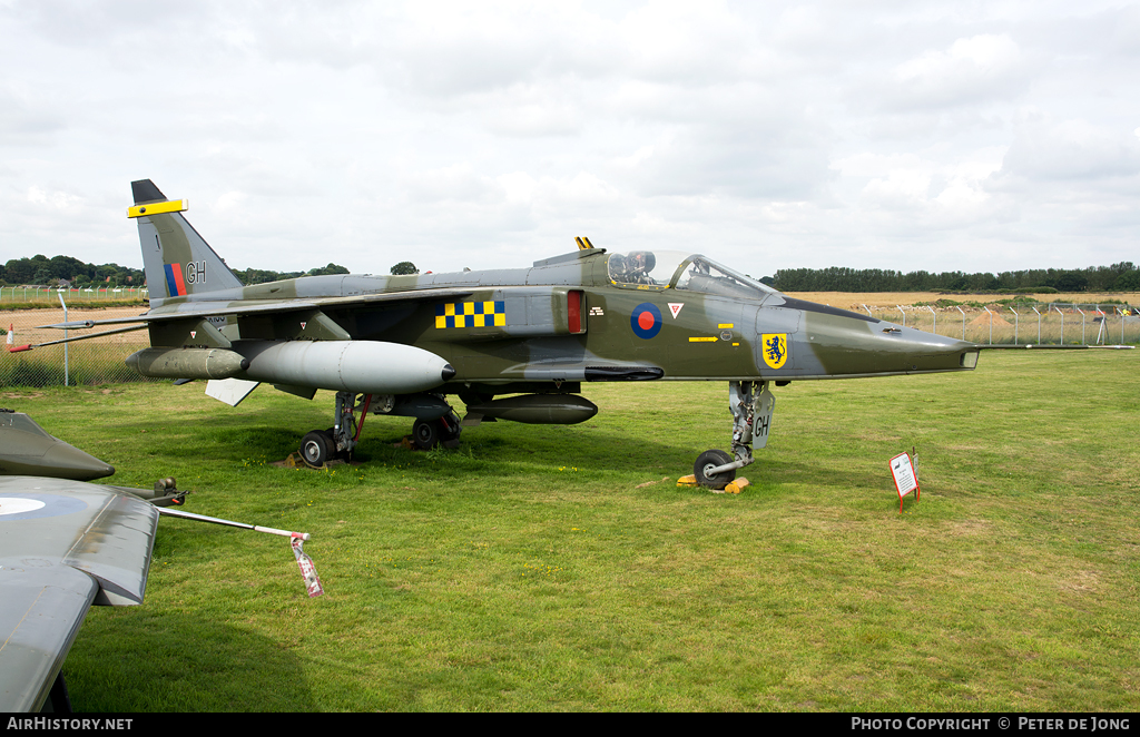 Aircraft Photo of XX109 | Sepecat Jaguar GR3A | UK - Air Force | AirHistory.net #38103
