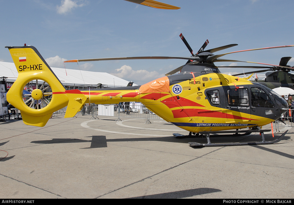 Aircraft Photo of SP-HXE | Eurocopter EC-135P-2 | Polish Medical Air Rescue - Lotnicze Pogotowie Ratunkowe - LPR | AirHistory.net #38105