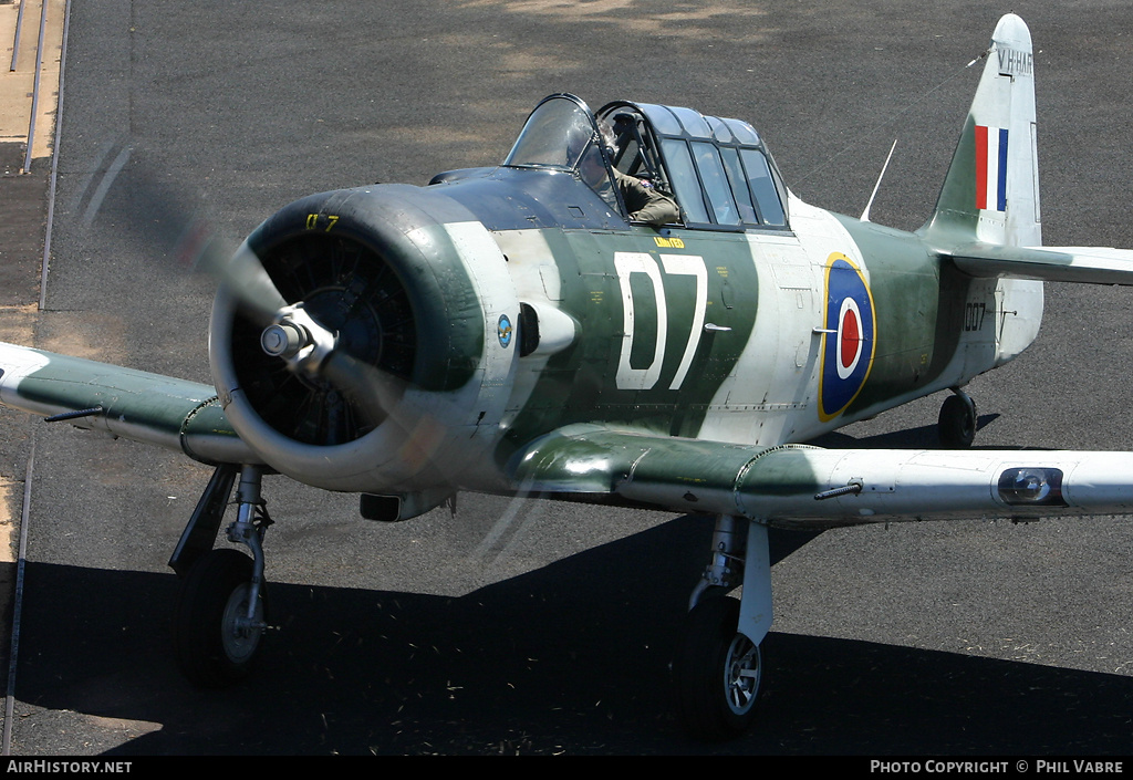 Aircraft Photo of VH-HAR / NZ1007 | North American AT-6C Texan | New Zealand - Air Force | AirHistory.net #38109