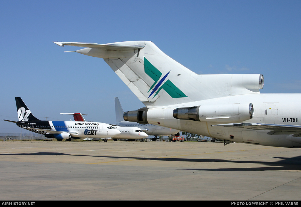 Aircraft Photo of VH-TXH | Boeing 727-277/Adv(F) | Australian Air Express | AirHistory.net #38110