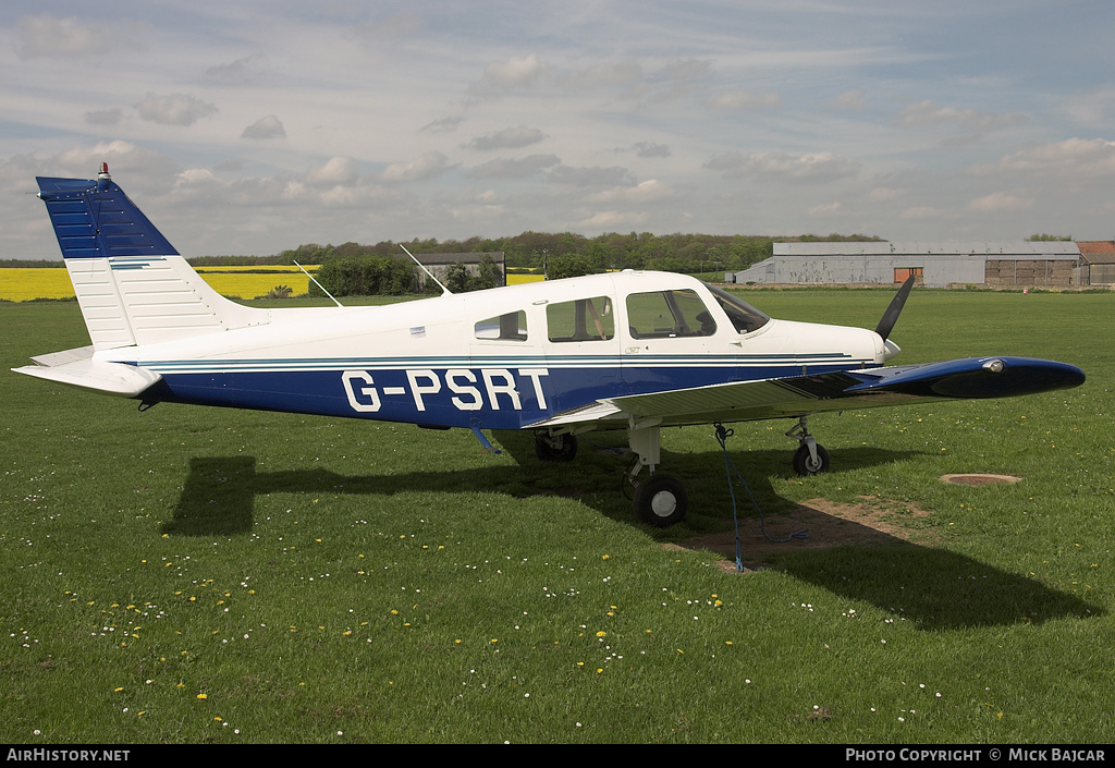 Aircraft Photo of G-PSRT | Piper PA-28-151 Cherokee Warrior | AirHistory.net #38115