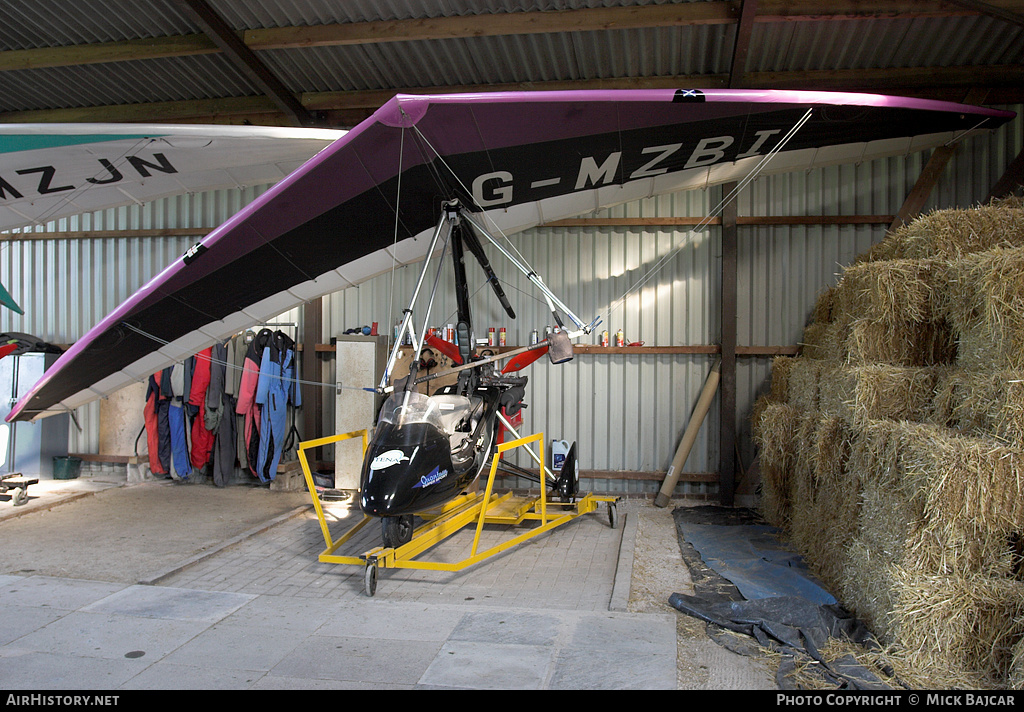 Aircraft Photo of G-MZBI | Pegasus Quantum 15 | AirHistory.net #38116