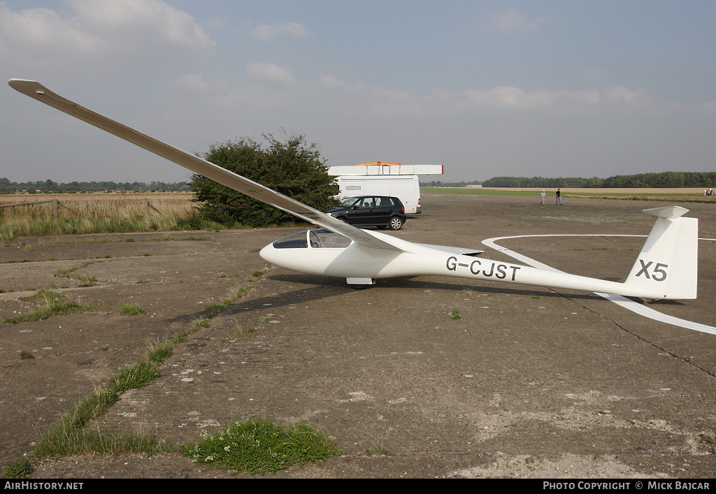 Aircraft Photo of G-CJST | Rolladen-Schneider LS-1C | AirHistory.net #38117