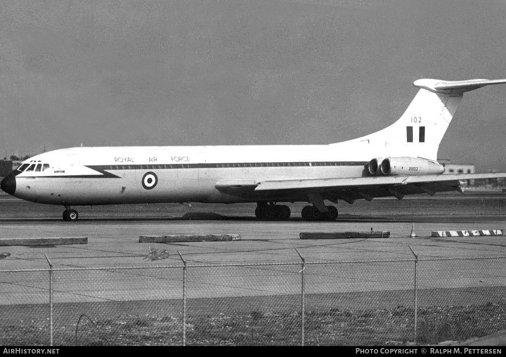 Aircraft Photo of XV102 | Vickers VC10 C.1 | UK - Air Force | AirHistory.net #38118