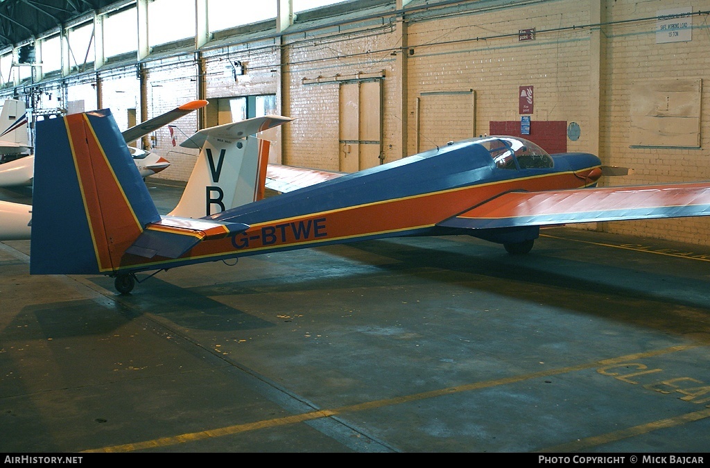 Aircraft Photo of G-BTWE | Scheibe T-61F Venture T2 (SF-25) | AirHistory.net #38123