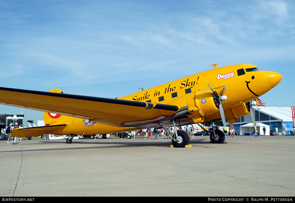 Aircraft Photo of N1XP | Douglas C-47 Skytrain | Duggy Foundation | AirHistory.net #38128