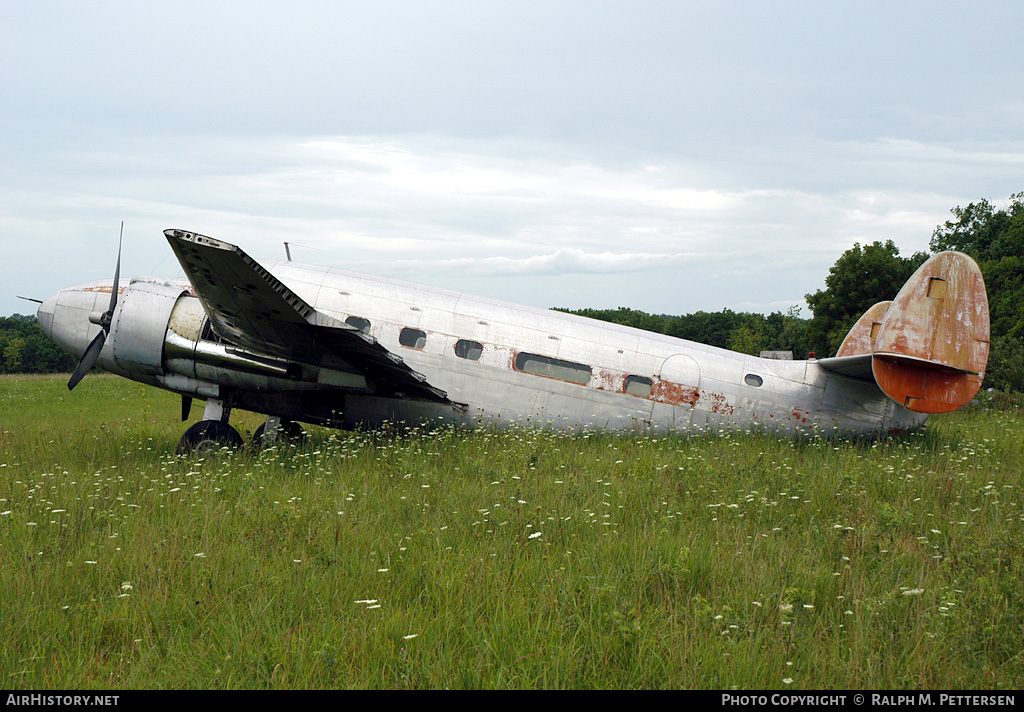 Aircraft Photo of N555H | Lockheed 18-56 Lodestar | AirHistory.net #38130
