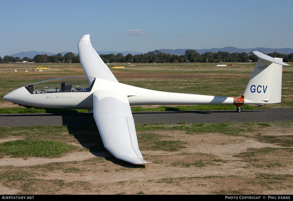 Aircraft Photo of VH-GCV | Schempp-Hirth Duo Discus | Gliding Club of Victoria | AirHistory.net #38132