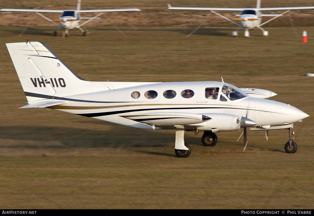 Aircraft Photo of VH-IIO | Cessna 414 | AirHistory.net #38133