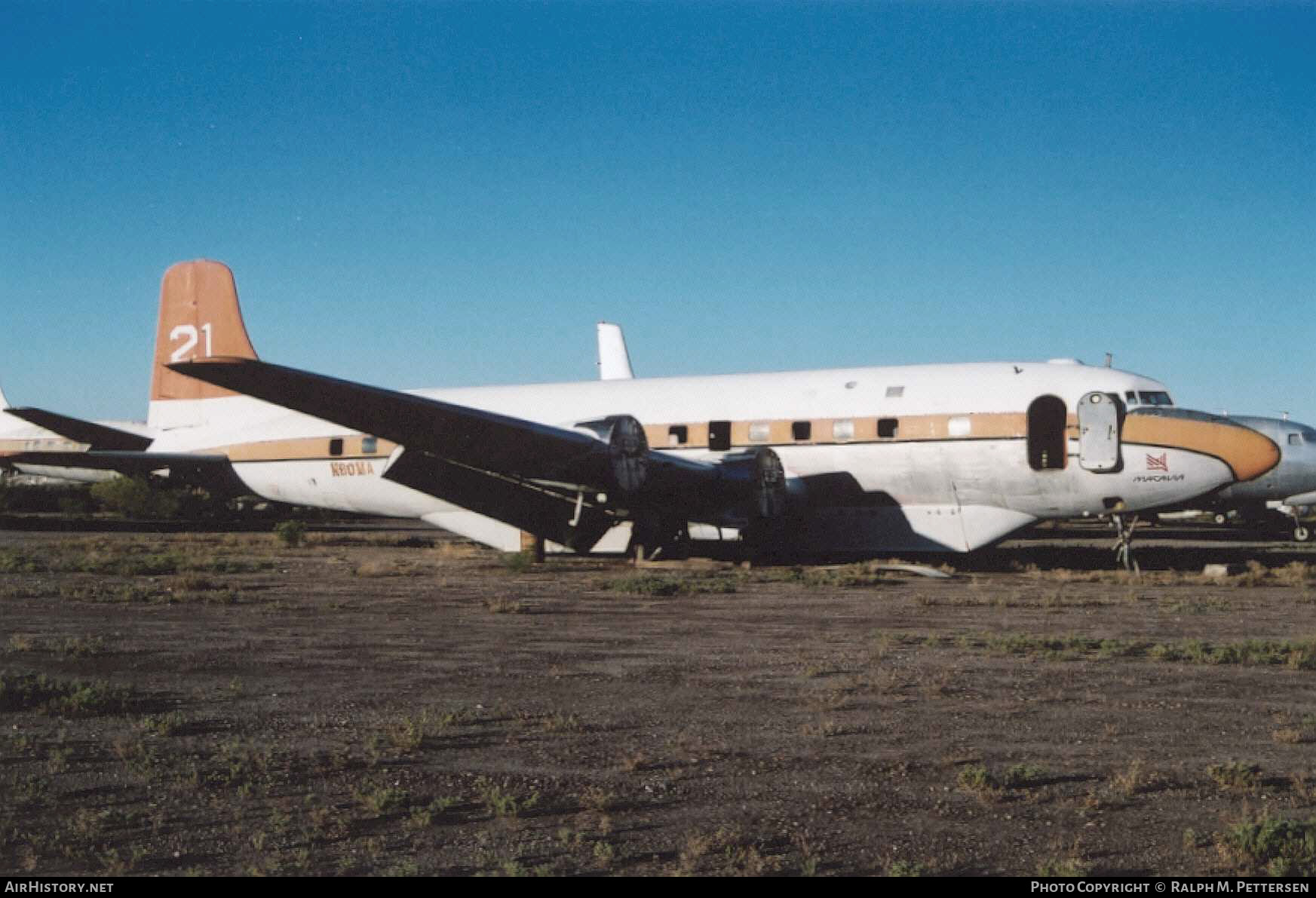 Aircraft Photo of N90MA | Douglas DC-6/AT | Macavia International | AirHistory.net #38135