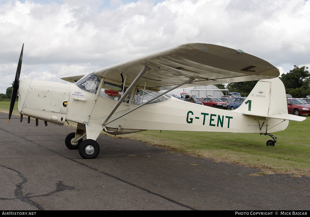 Aircraft Photo of G-TENT | Auster J-1N Alpha | AirHistory.net #38137