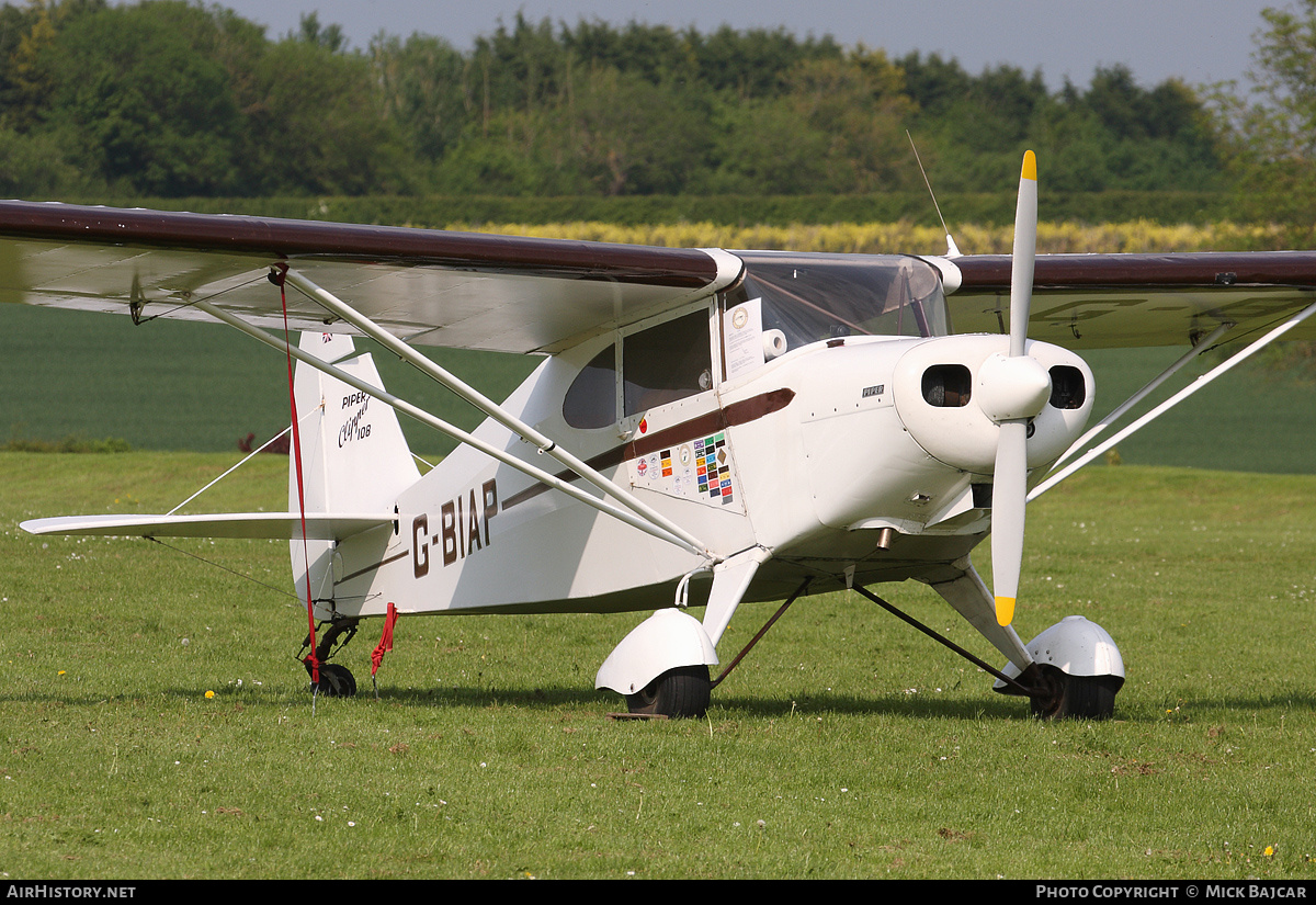 Aircraft Photo of G-BIAP | Piper PA-16 Clipper | AirHistory.net #38138