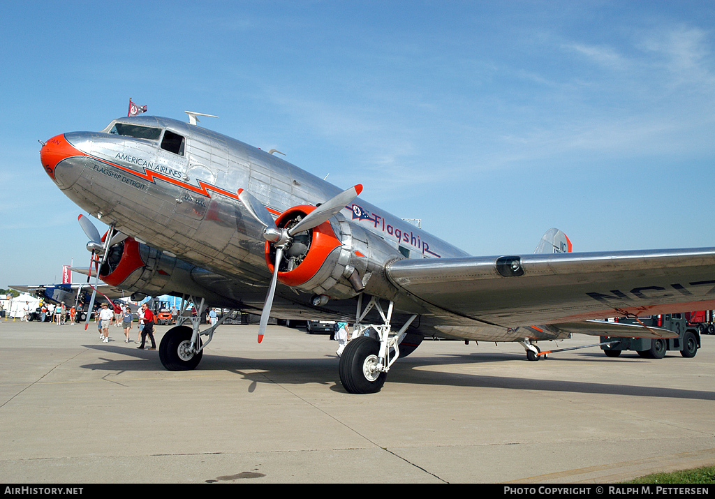 Aircraft Photo of N17334 / NC17334 | Douglas DC-3-178 | Flagship Detroit Foundation | American Airlines | AirHistory.net #38145
