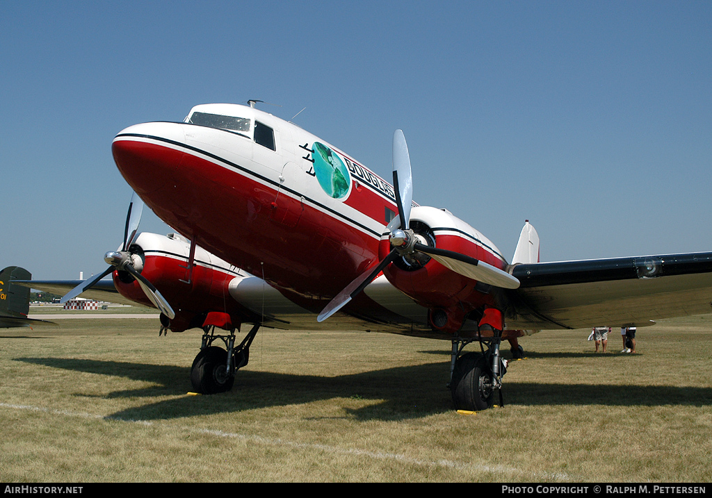 Aircraft Photo of N728G | Douglas DC-3(C) | AirHistory.net #38146