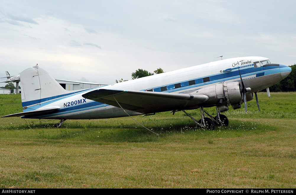 Aircraft Photo of N200MX | Douglas DC-3(A) | AirHistory.net #38147