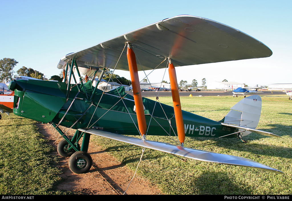 Aircraft Photo of VH-BBC | De Havilland D.H. 82A Tiger Moth | AirHistory.net #38148