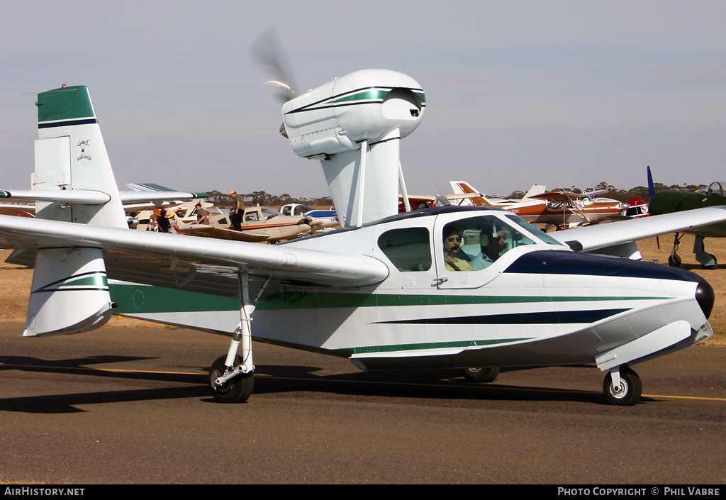 Aircraft Photo of VH-TZT | Lake LA-4-200 Buccaneer | AirHistory.net #38149