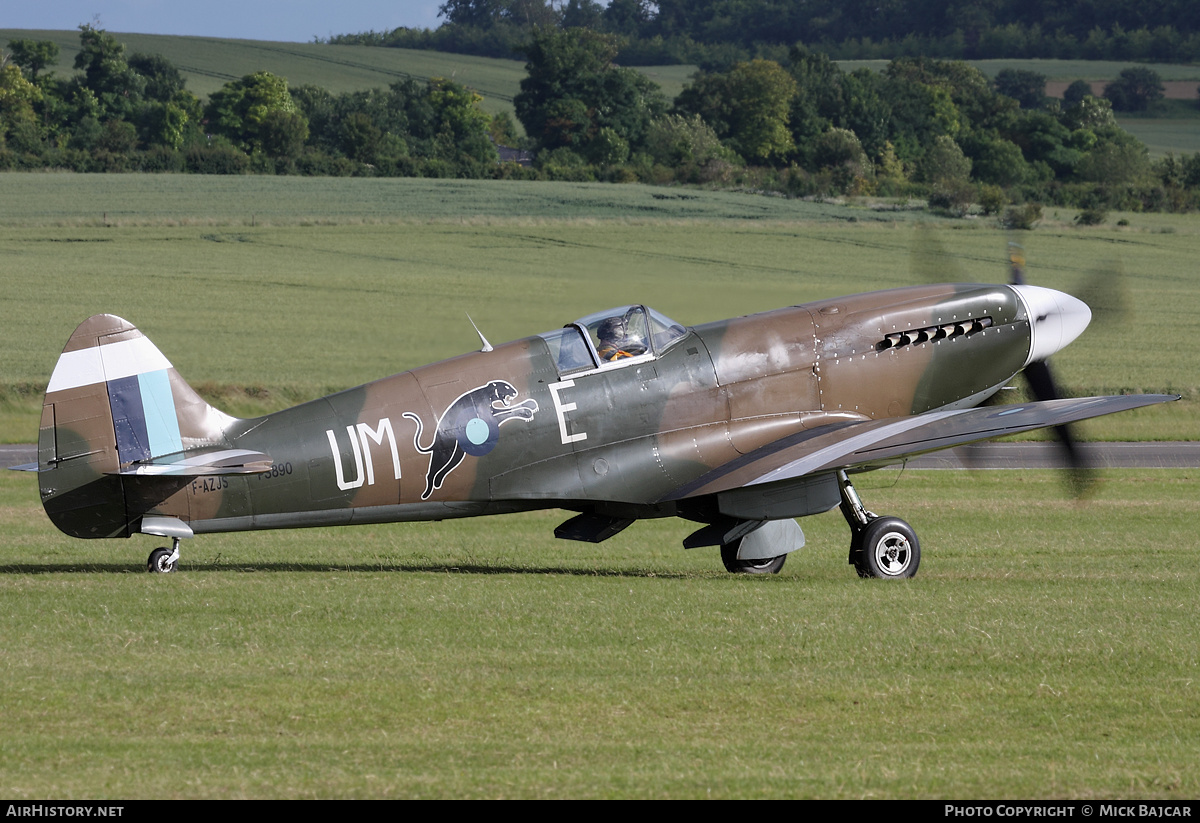 Aircraft Photo of F-AZJS / PS890 | Supermarine 389 Spitfire PR19 | UK - Air Force | AirHistory.net #38152