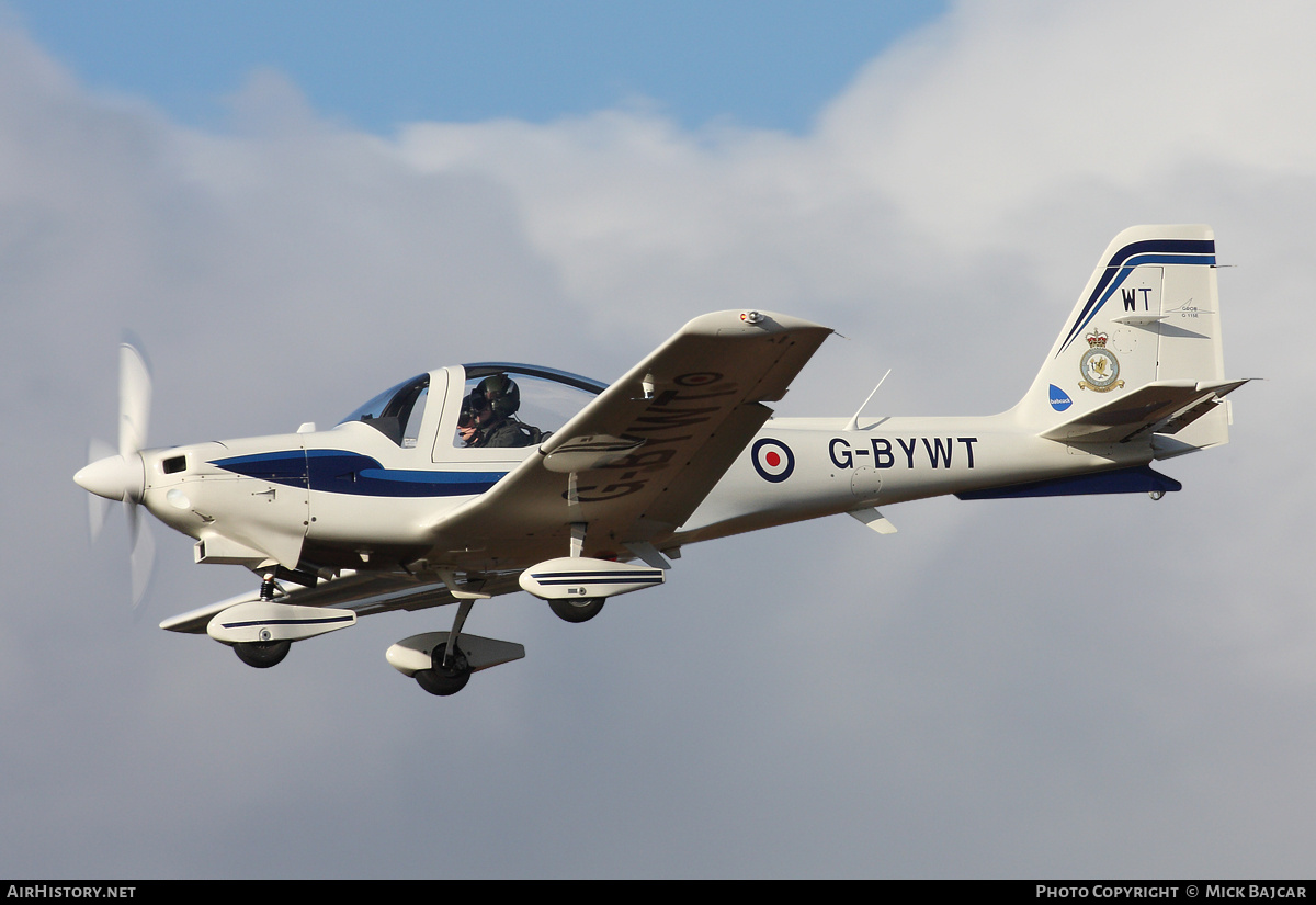 Aircraft Photo of G-BYWT | Grob G-115E Tutor | UK - Air Force | AirHistory.net #38154