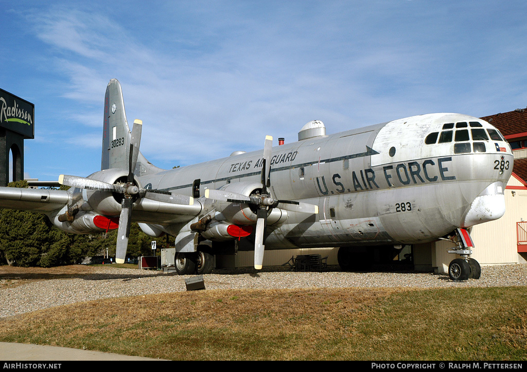 Aircraft Photo of 53-283 / 30283 | Boeing KC-97L Stratofreighter | USA - Air Force | AirHistory.net #38156