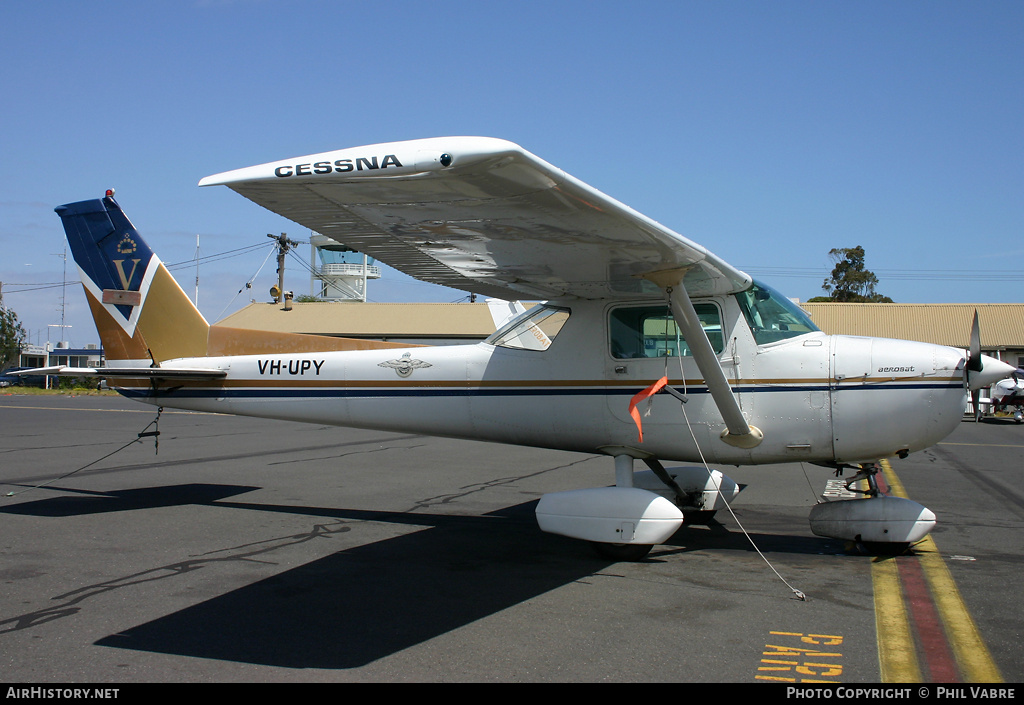 Aircraft Photo of VH-UPY | Cessna A150M Aerobat | Royal Victorian Aero Club | AirHistory.net #38159