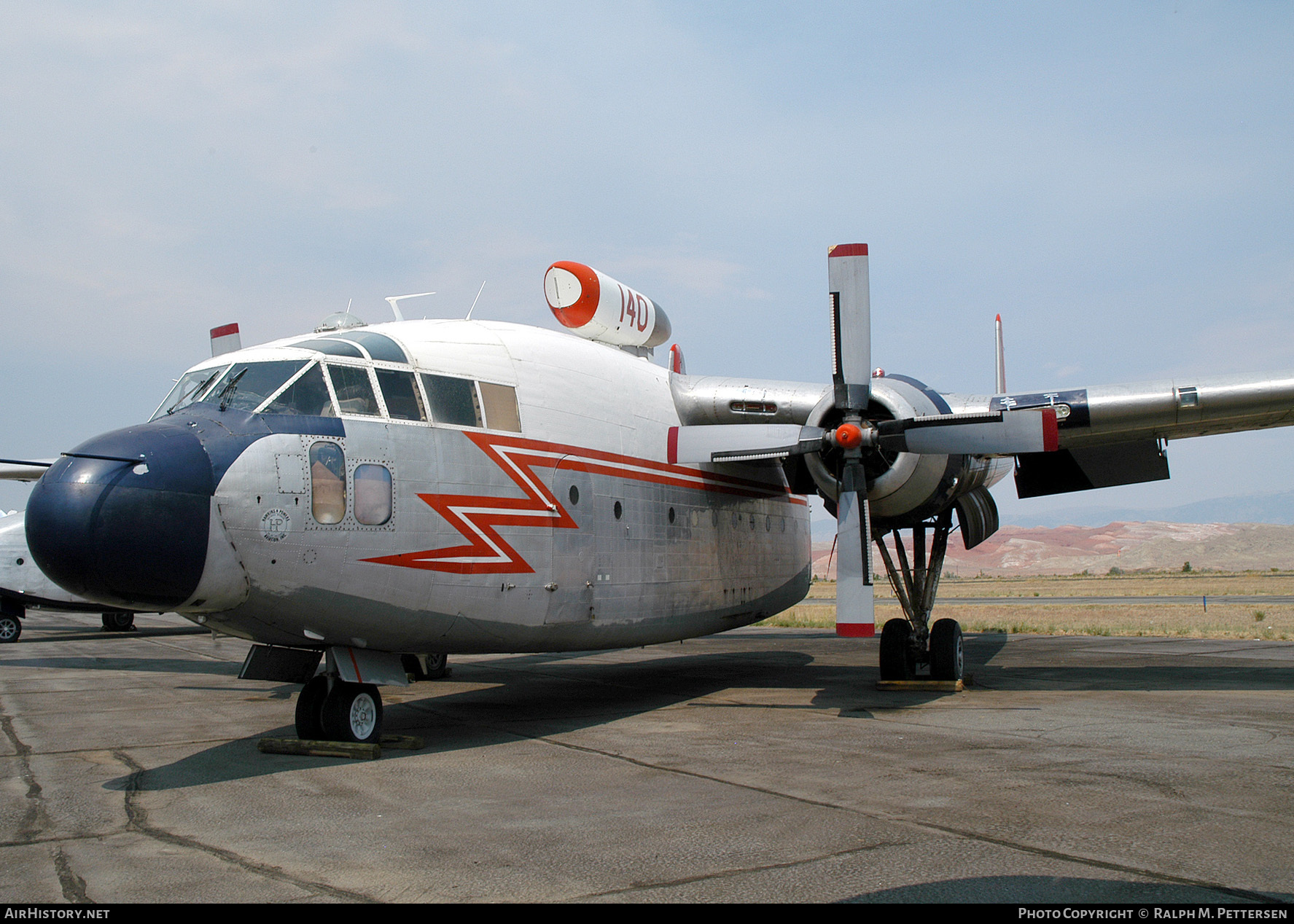 Aircraft Photo of N8093 | Fairchild C-119G(AT) Flying Boxcar | Hawkins & Powers Aviation | AirHistory.net #38163