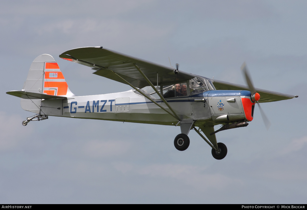 Aircraft Photo of G-AMZT | Auster J-5F Aiglet Trainer | AirHistory.net #38166