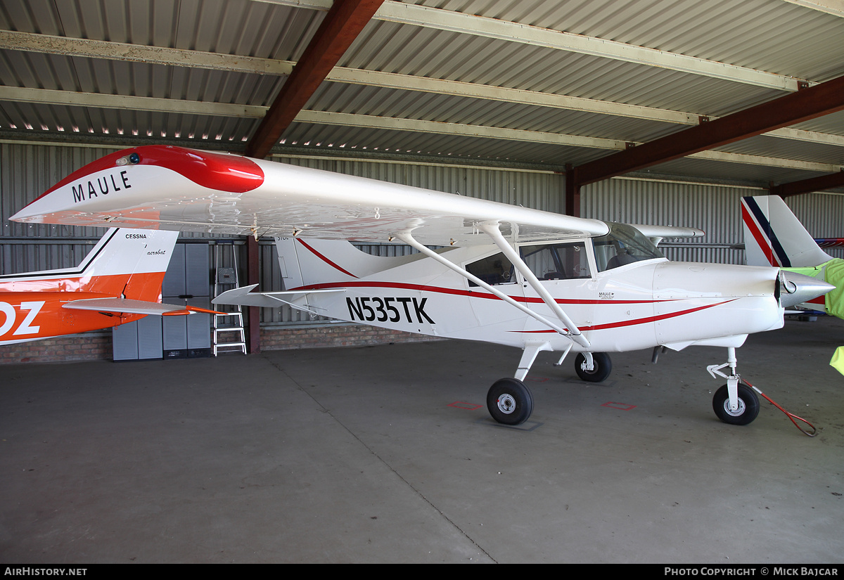 Aircraft Photo of N535TK | Maule MXT-7-180 Star Rocket | AirHistory.net #38167