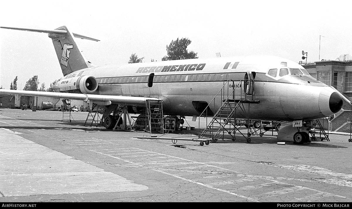 Aircraft Photo of XA-SOJ | Douglas DC-9-15 | AeroMéxico | AirHistory.net #38168