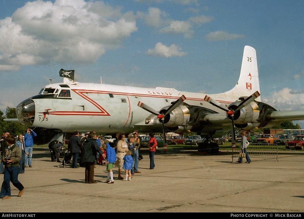 Aircraft Photo of 10735 | Canadair CP-107 Argus 2 (CL-28-2) | Canada - Air Force | AirHistory.net #38169