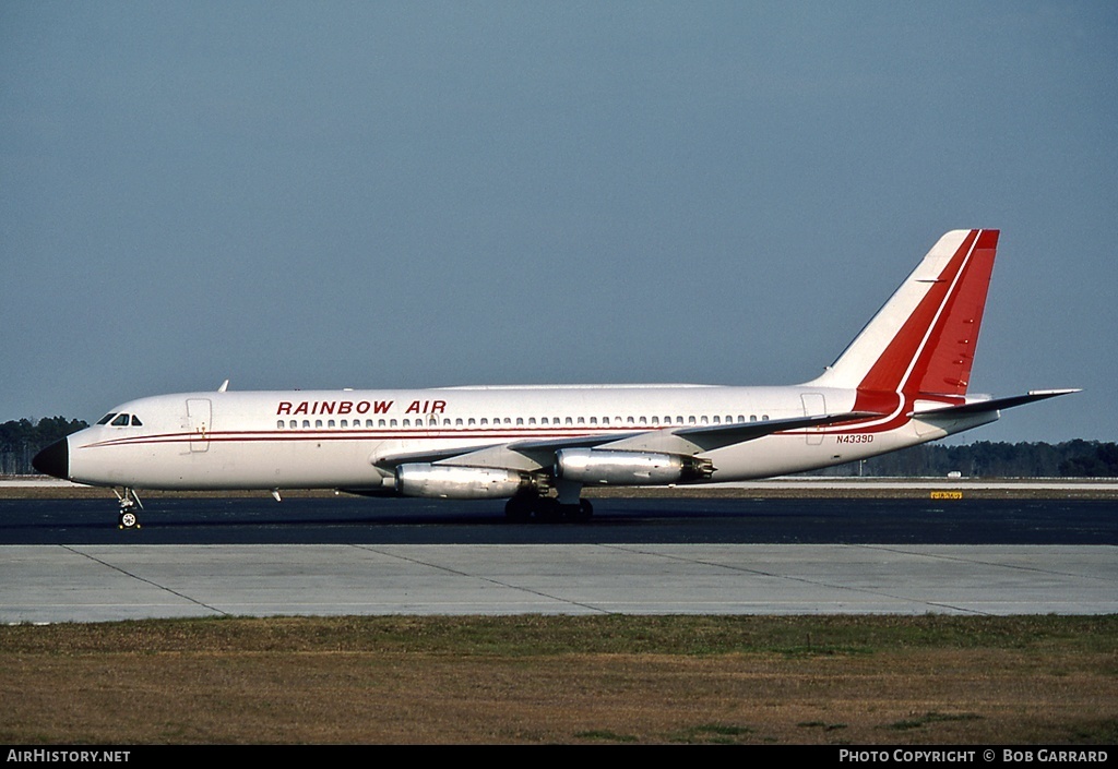 Aircraft Photo of N4339D | Convair 880M (22M-22) | Rainbow Air | AirHistory.net #38170