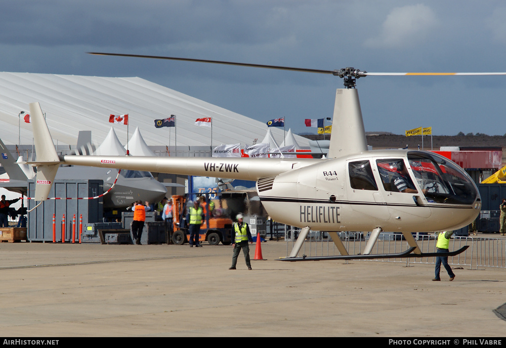 Aircraft Photo of VH-ZWK | Robinson R-44 Raven | Heliflite | AirHistory.net #38174