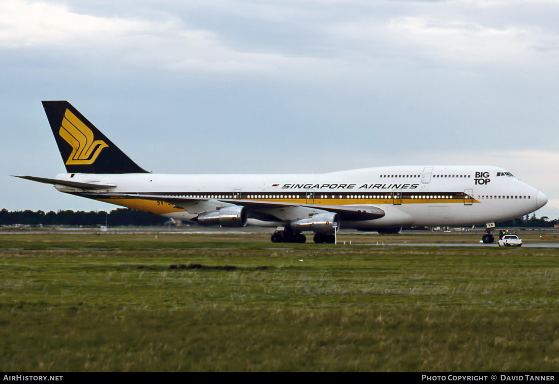 Aircraft Photo of 9V-SKM | Boeing 747-312M | Singapore Airlines | AirHistory.net #38179