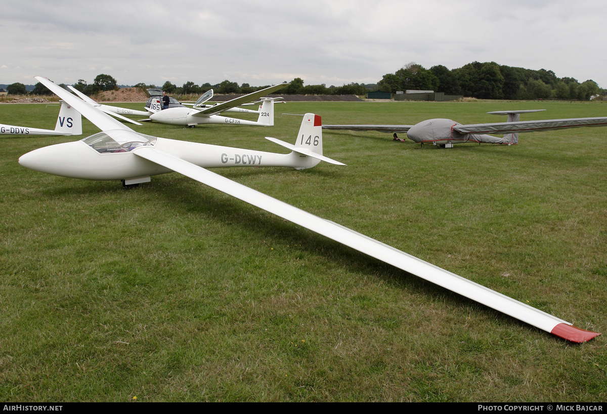 Aircraft Photo of G-DCWY | Glasflügel Standard Libelle 201B | AirHistory.net #38185