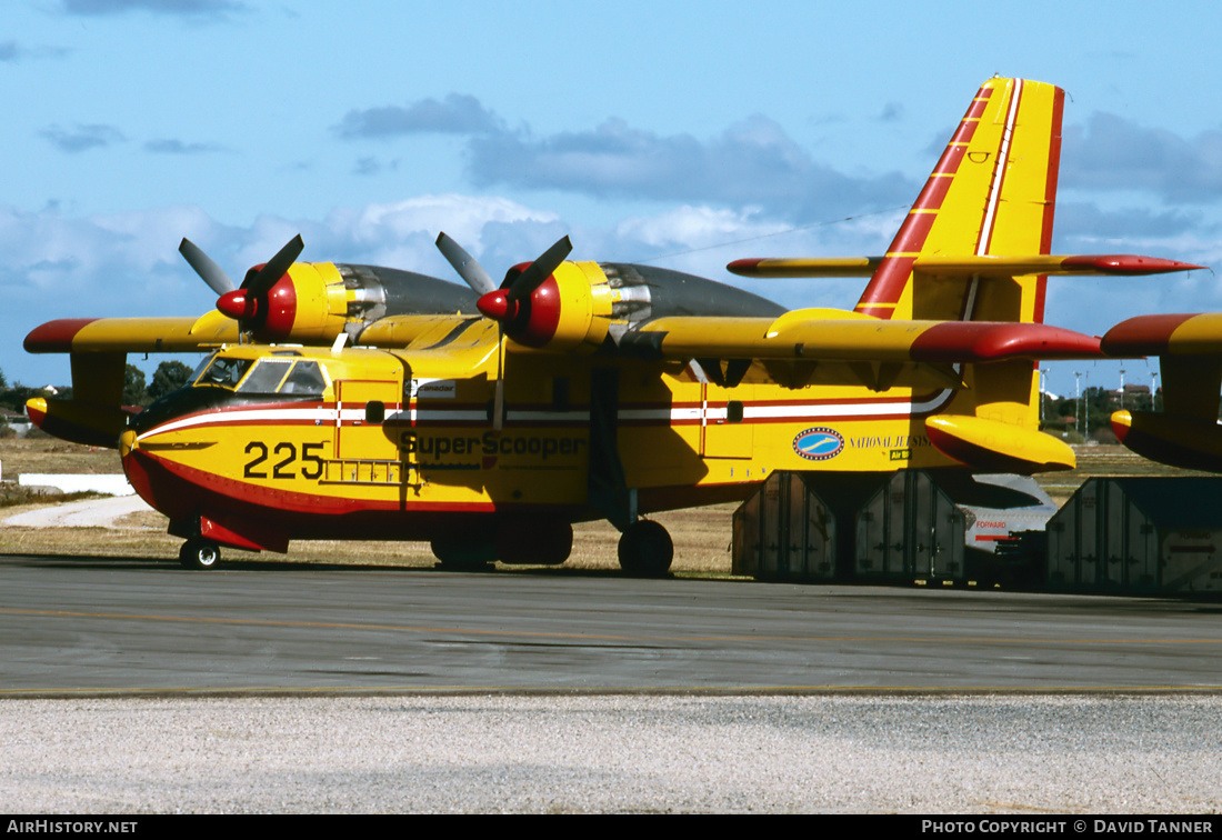 Aircraft Photo of C-FTXB | Canadair CL-215-I (CL-215-1A10) | National Jet Systems | AirHistory.net #38186
