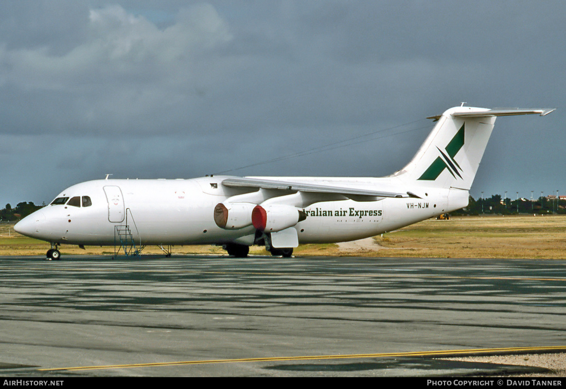 Aircraft Photo of VH-NJM | British Aerospace BAe-146-300QT Quiet Trader | Australian Air Express | AirHistory.net #38187