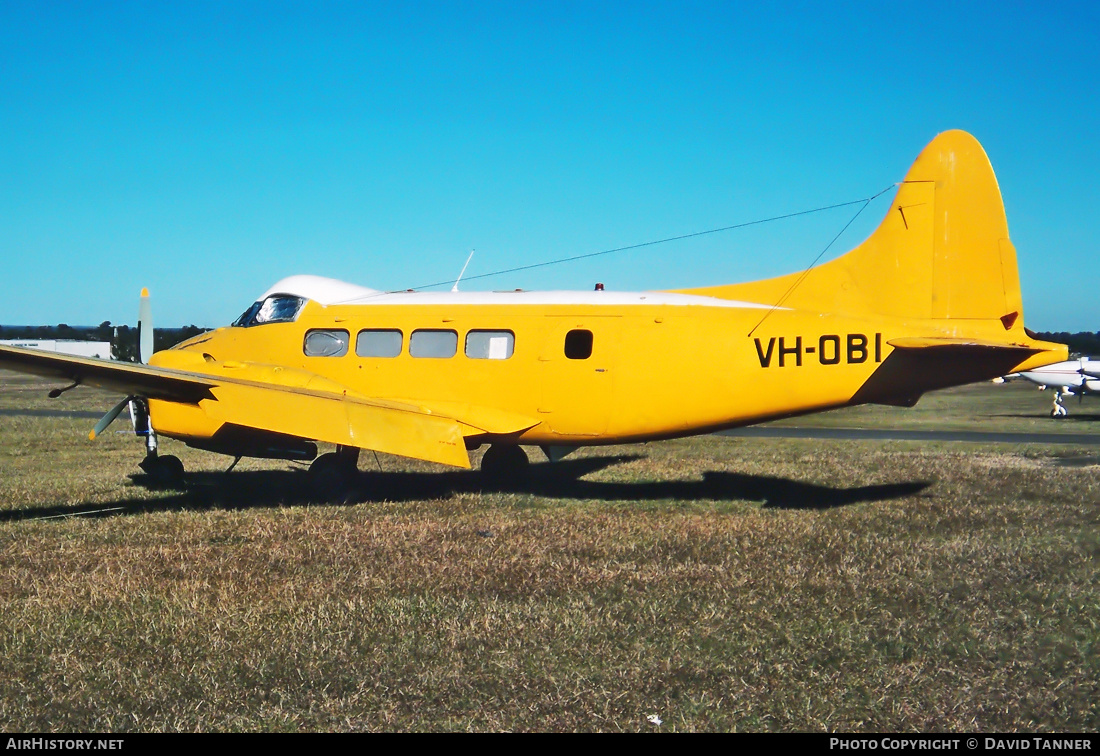 Aircraft Photo of VH-OBI | De Havilland D.H. 104 Dove 8A | AirHistory.net #38188