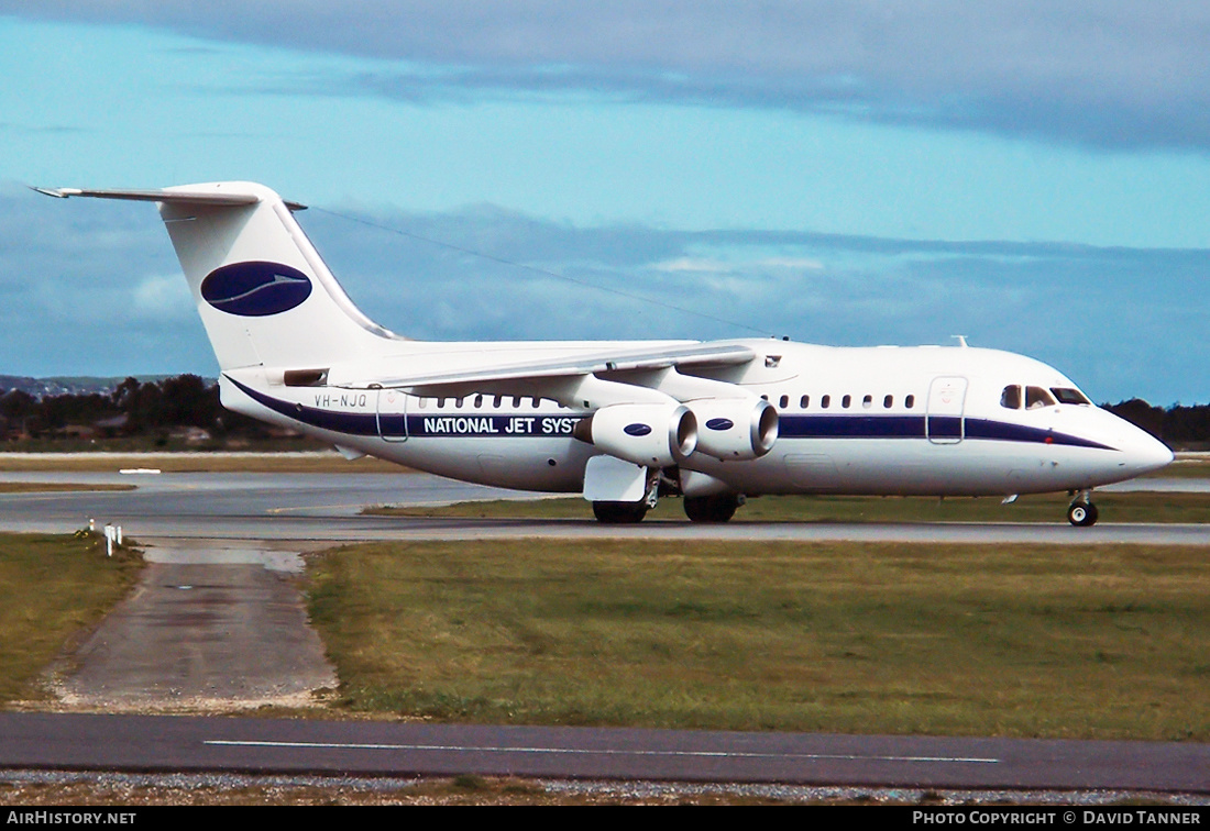 Aircraft Photo of VH-NJQ | British Aerospace BAe-146-200 | National Jet Systems | AirHistory.net #38189