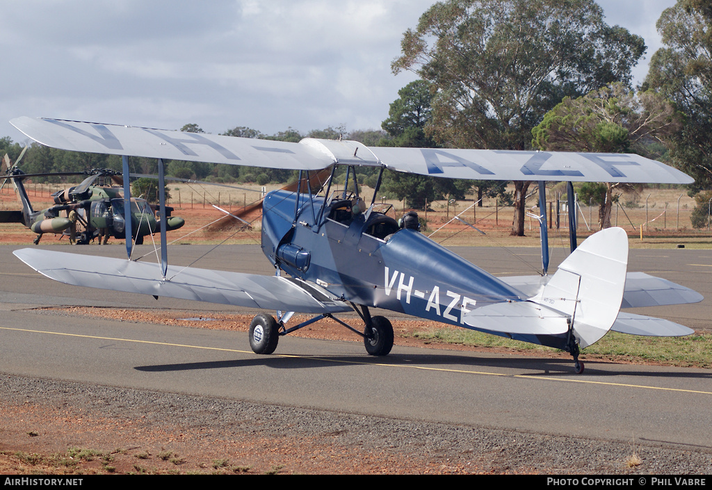 Aircraft Photo of VH-AZF | De Havilland D.H. 82A Tiger Moth | AirHistory.net #38192