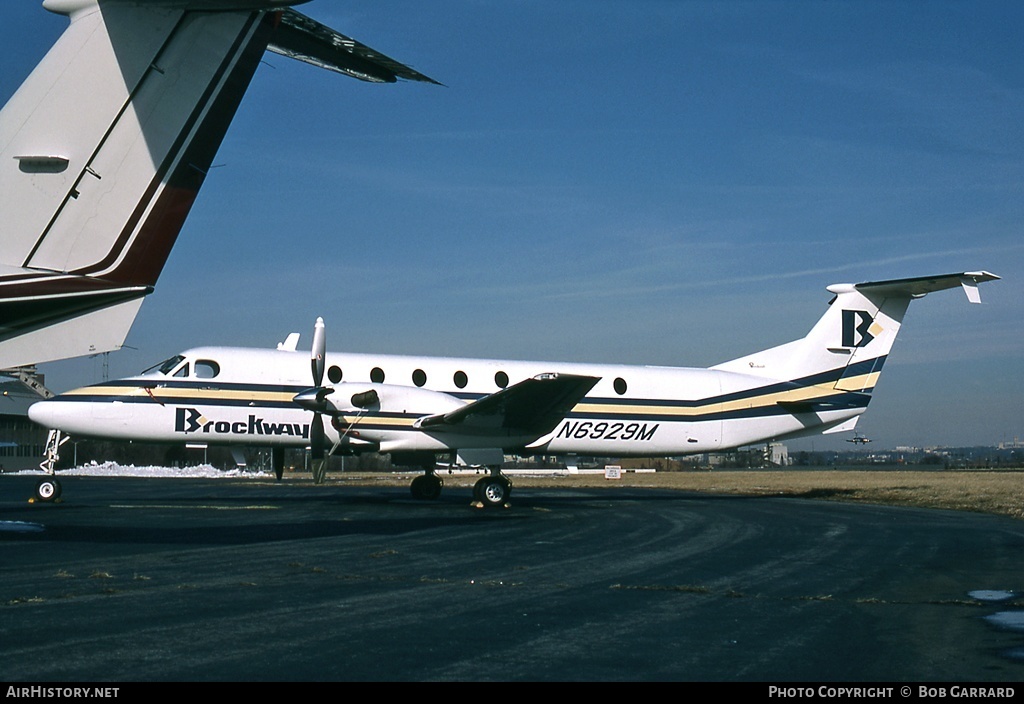 Aircraft Photo of N6929M | Beech 1900C | Brockway Air | AirHistory.net #38195