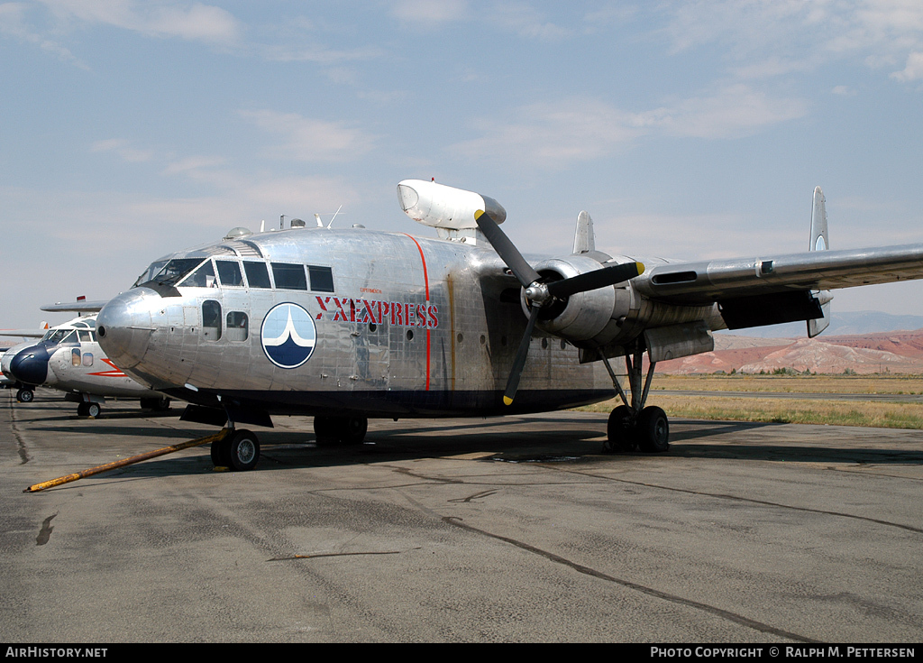 Aircraft Photo of N15501 | Fairchild C-119G Flying Boxcar | XXExpress | AirHistory.net #38197