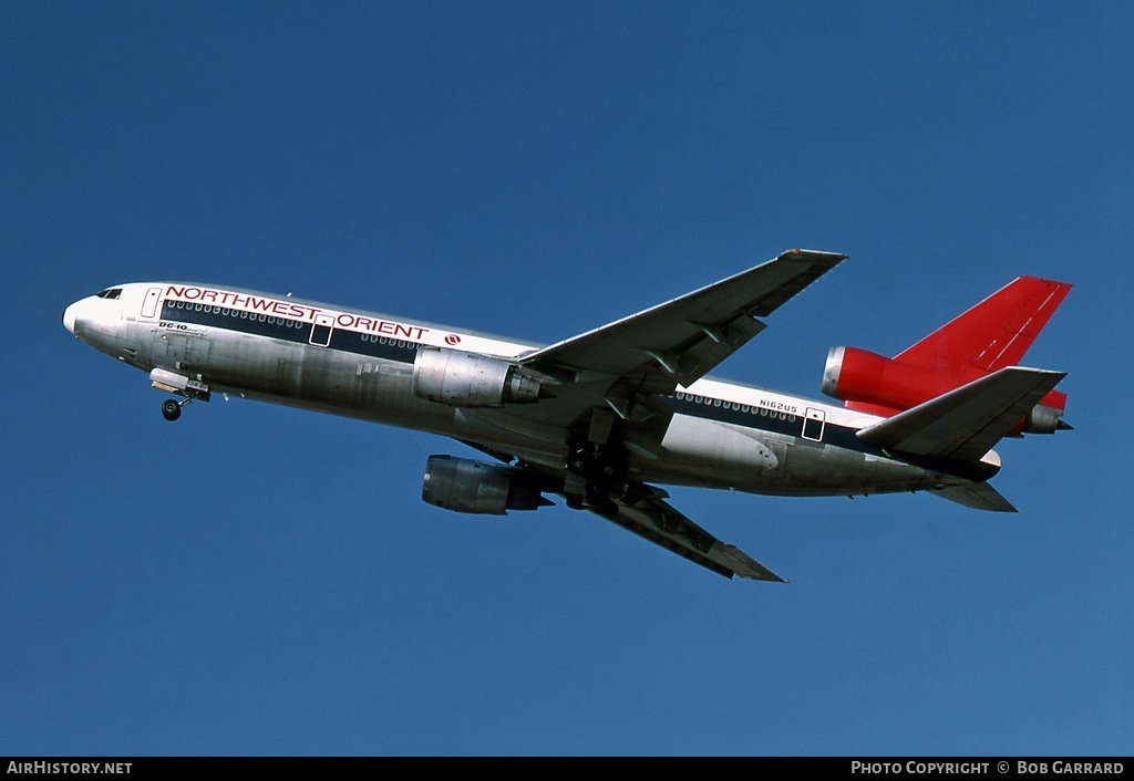 Aircraft Photo of N162US | McDonnell Douglas DC-10-40 | Northwest Orient Airlines | AirHistory.net #38202